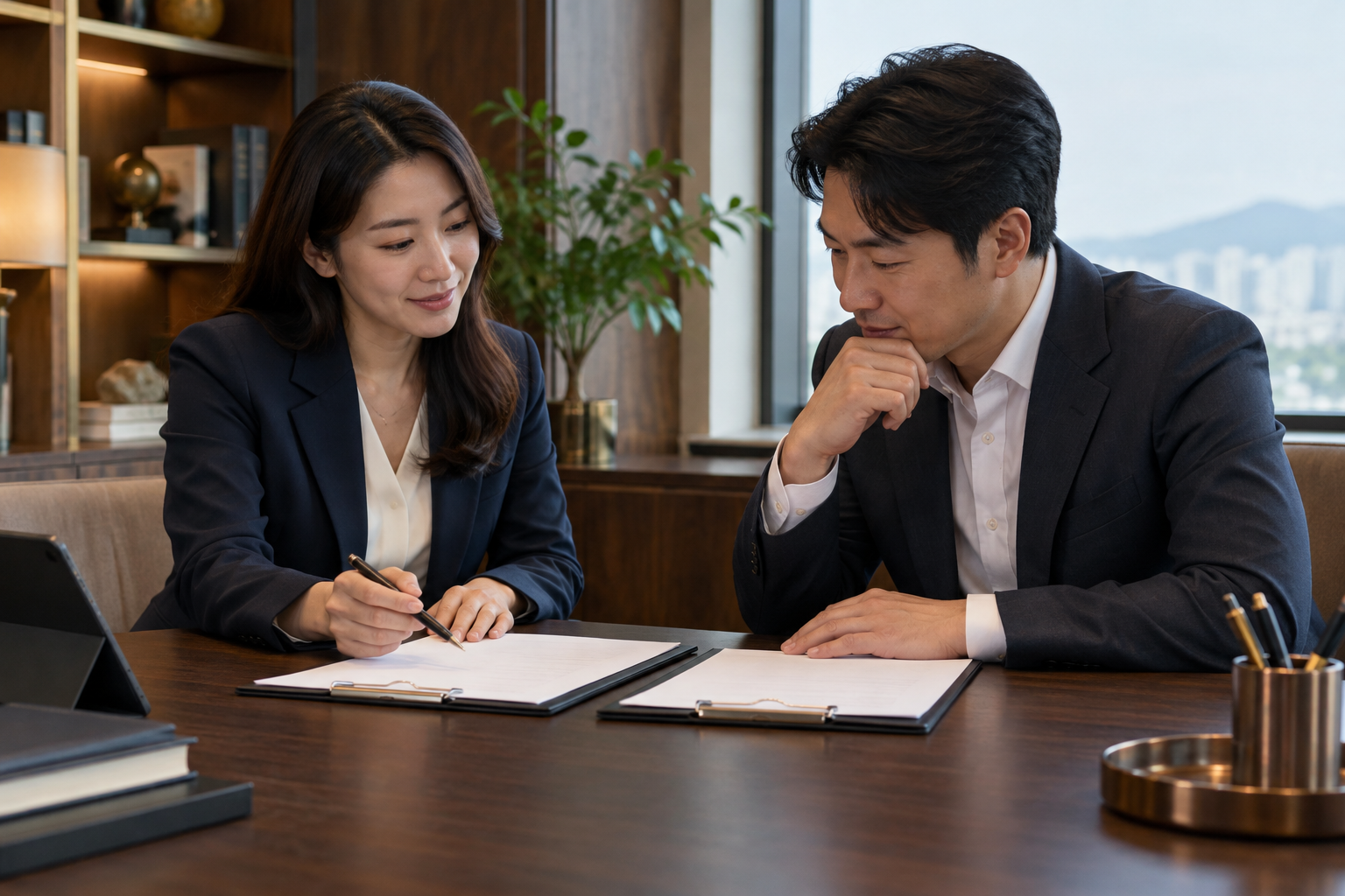 논산 흥신소 상담 — 동의와 권한 확인에 관한 AI 설명용 이미지